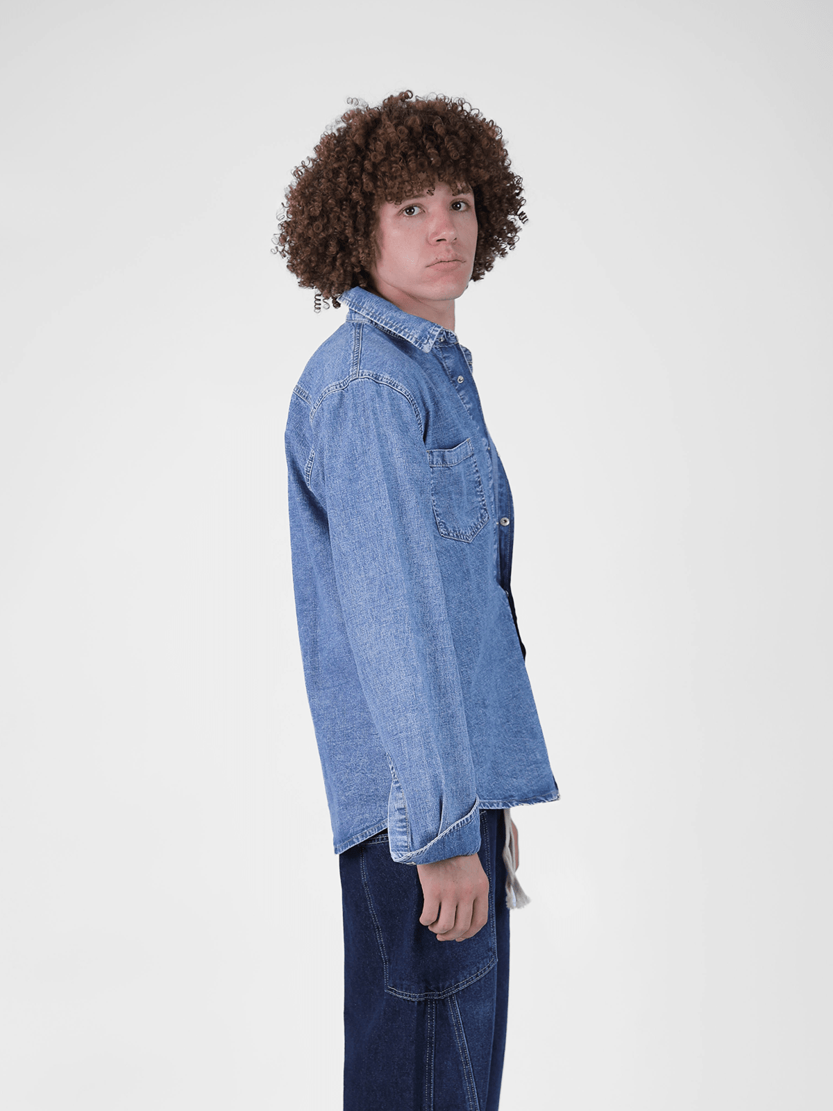Men's Denim shirt