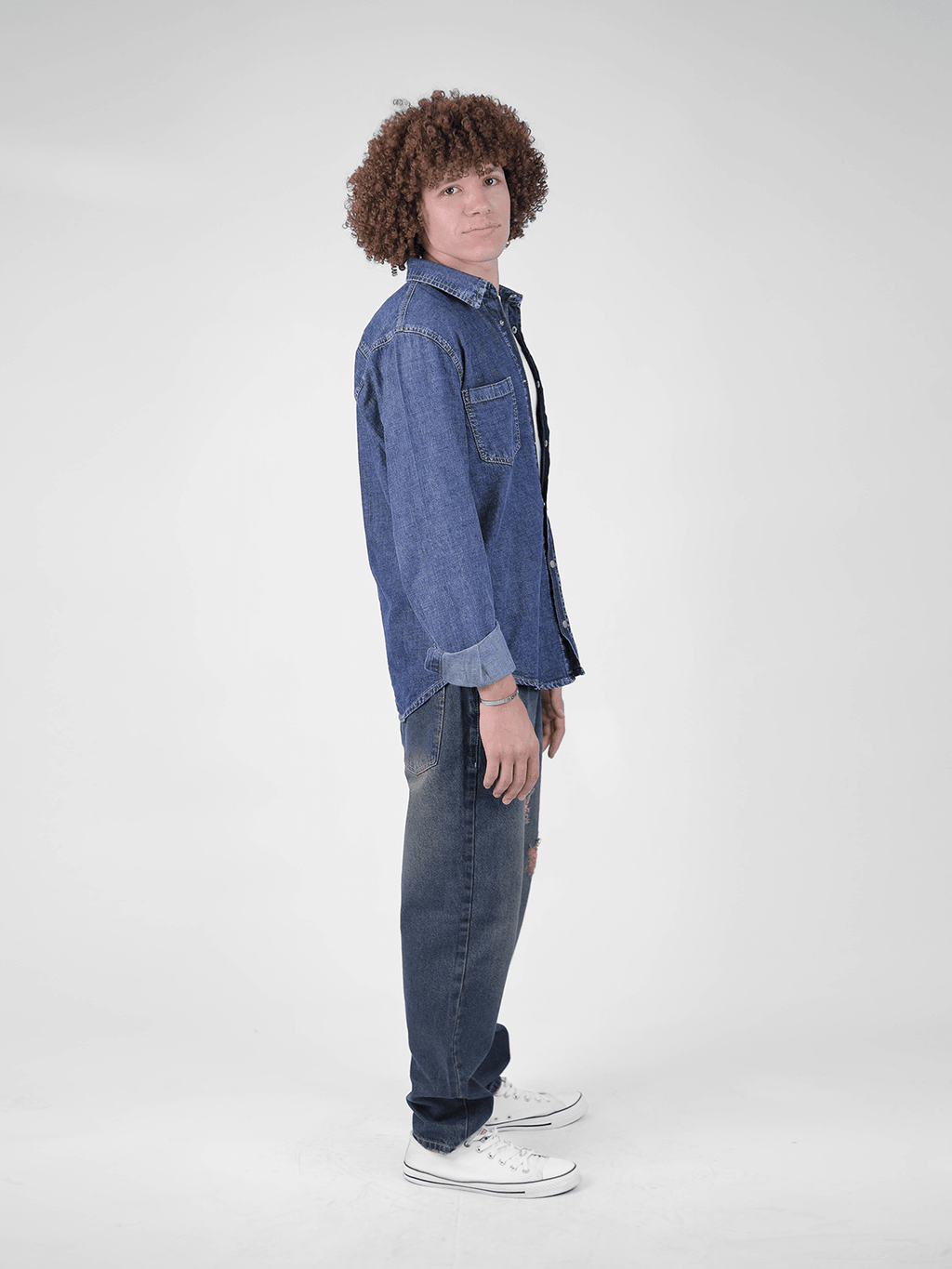 Men's Denim shirt