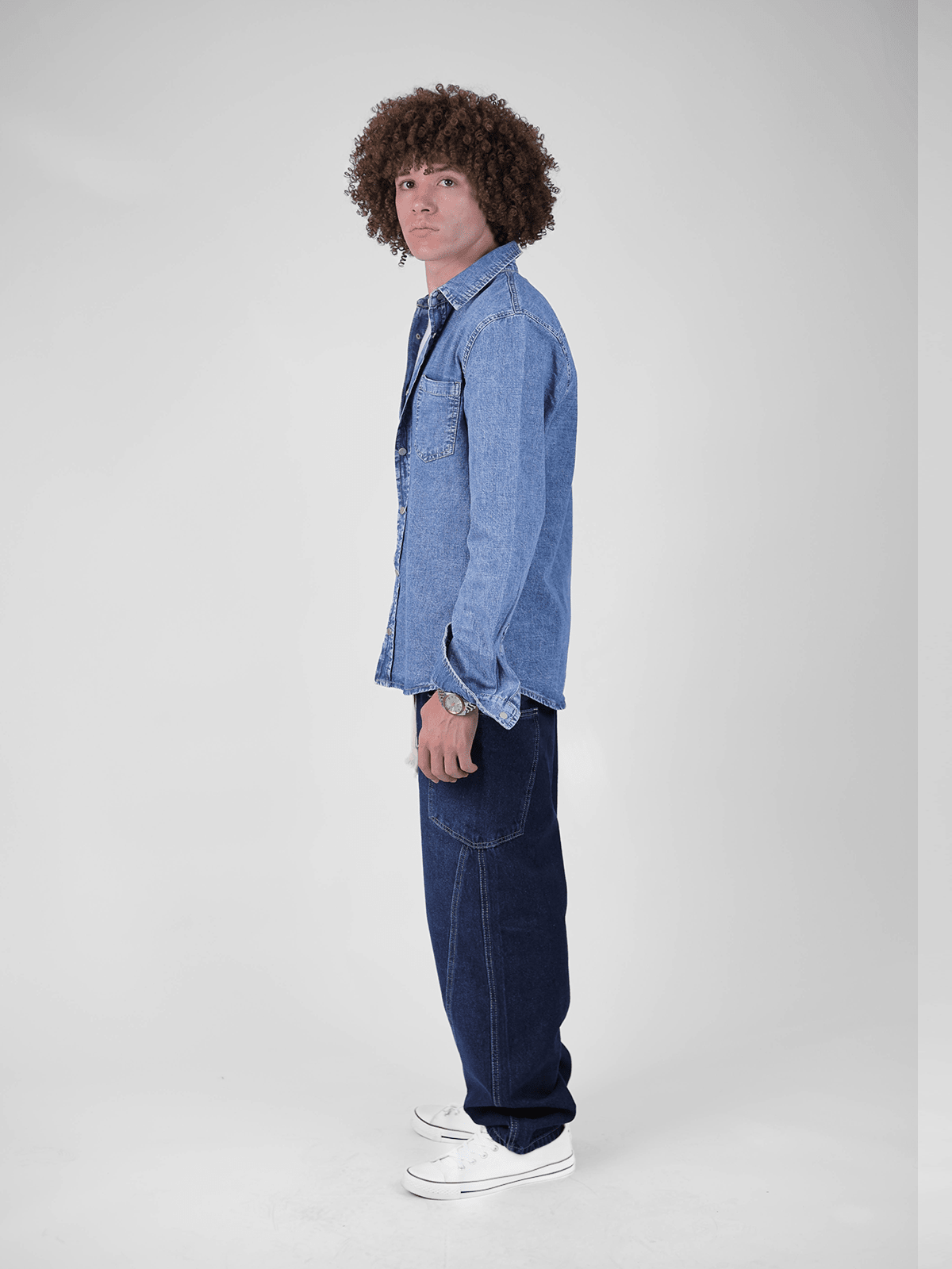 Men's Denim shirt