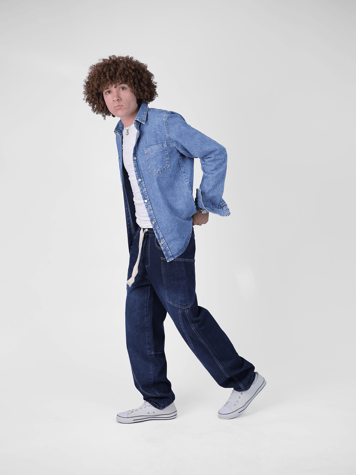 Men's Denim shirt