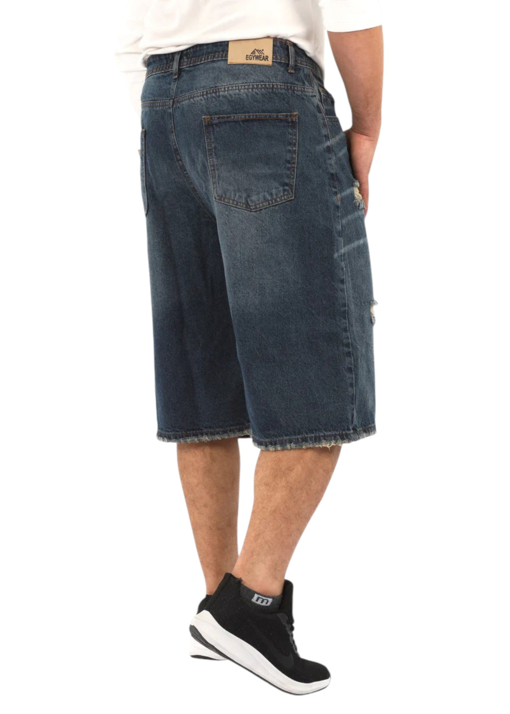 Men's jean shorts"