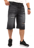 Men's jean shorts"