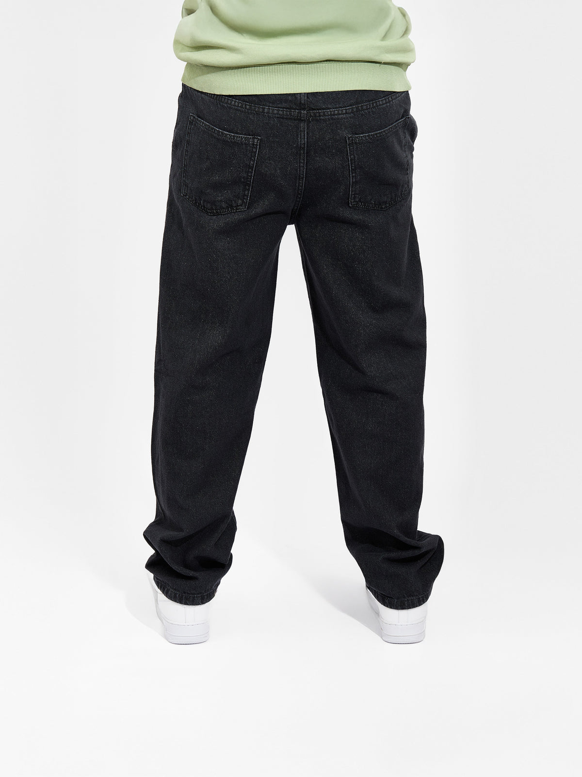 Men's Shalwar Wide Leg Jeans