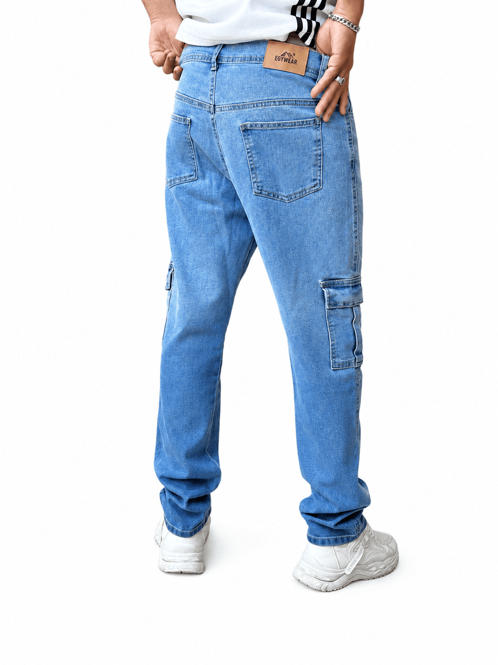 Men's Slim  Cargo Jeans