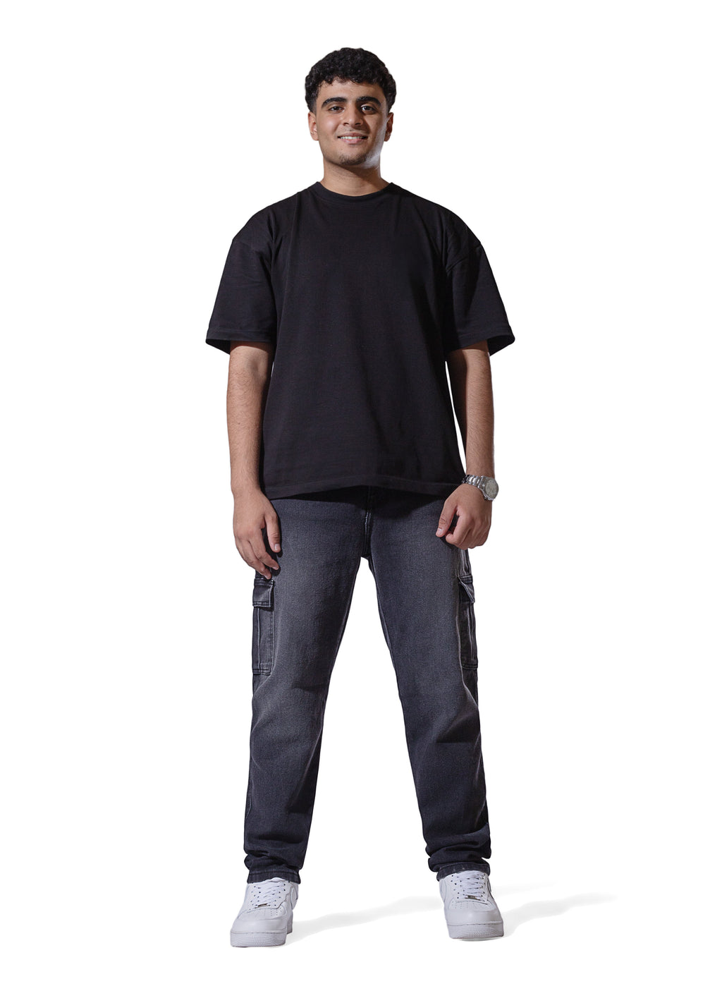 Men’s Slim Cargo Jeans
