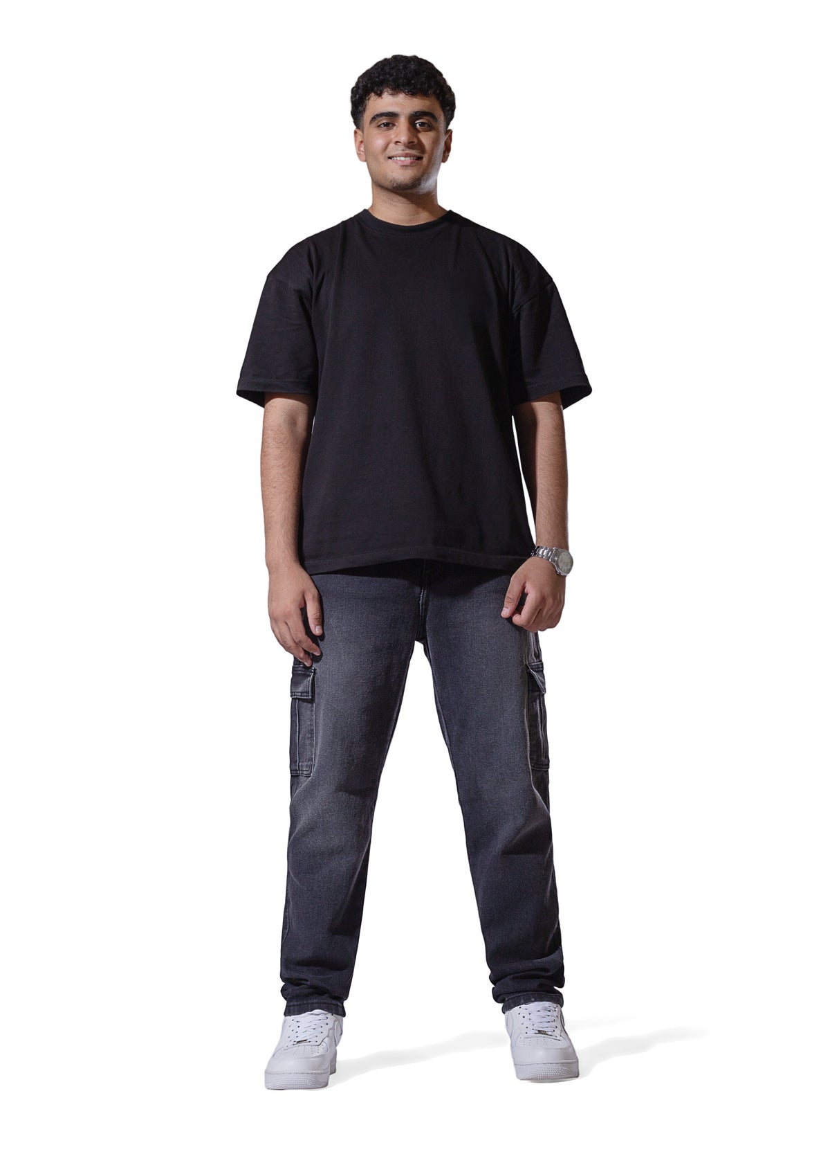 Men’s Slim Cargo Jeans