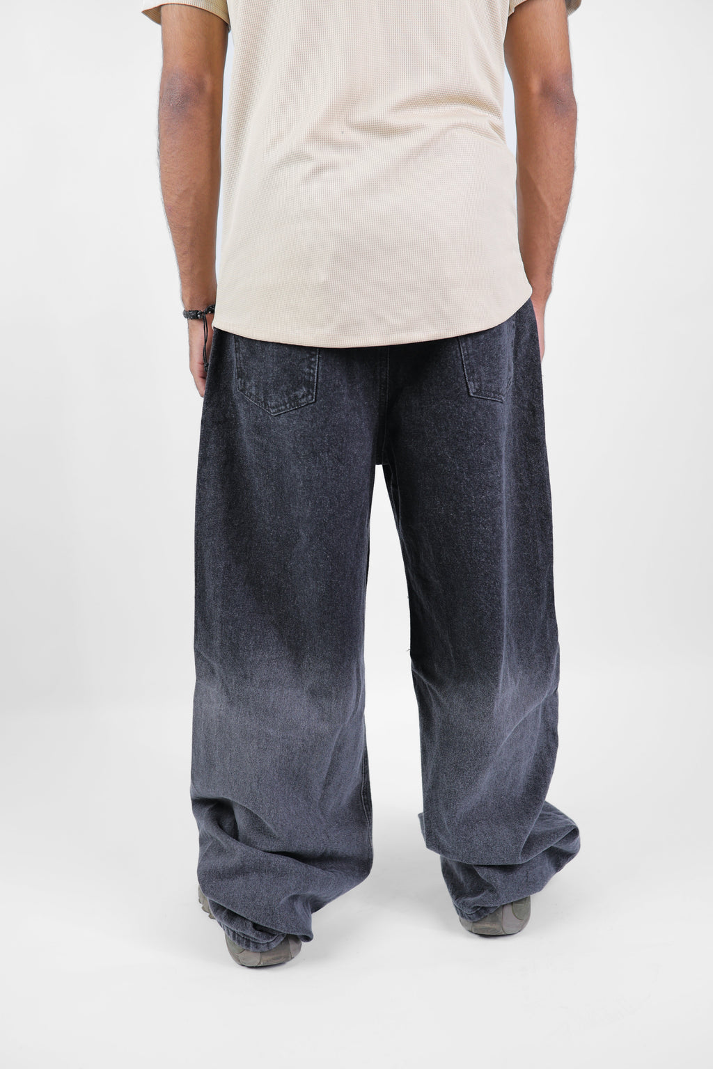 Men’s Super Wide-Leg Jeans