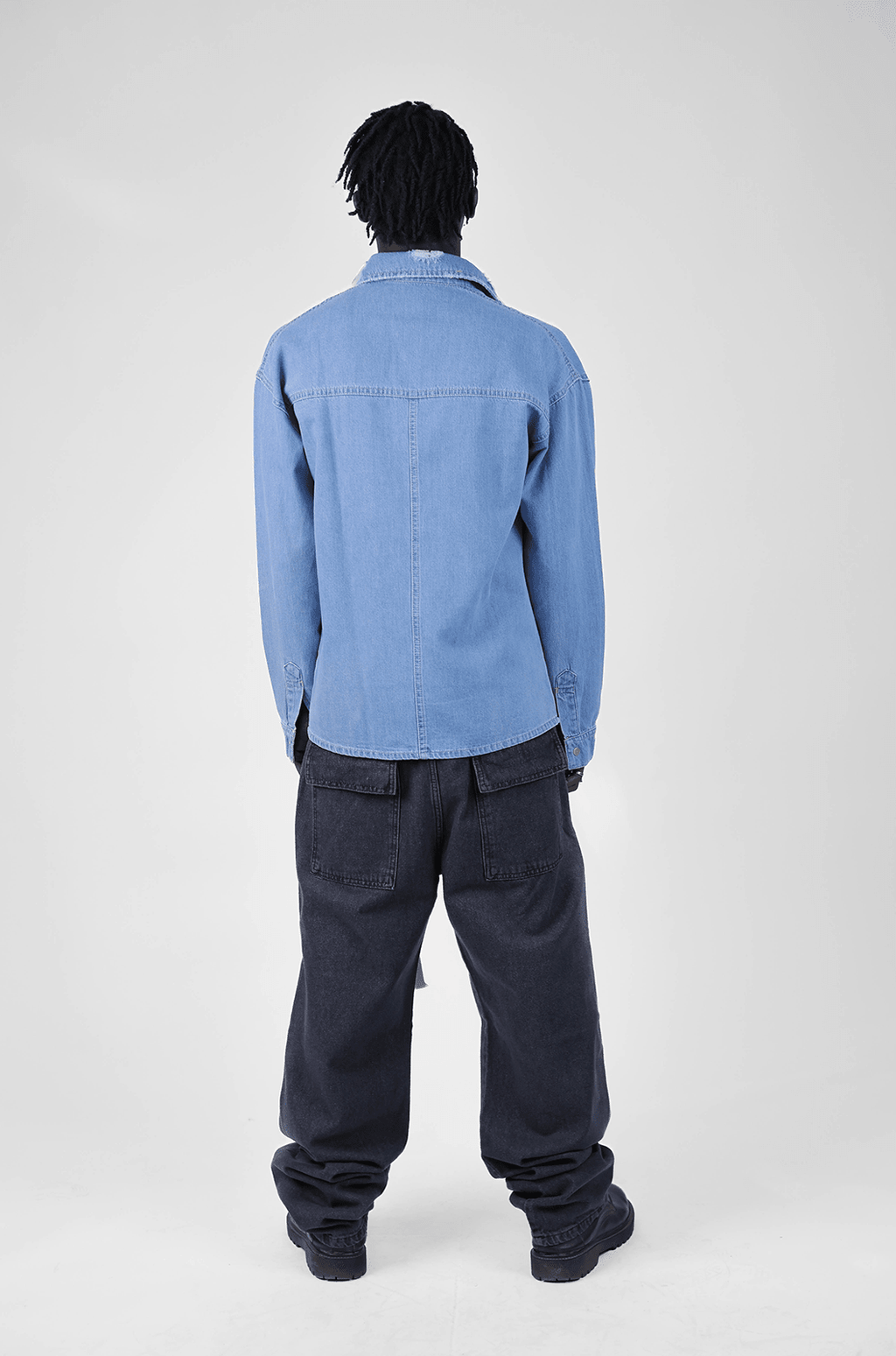 Men's Wide-Leg Jeans