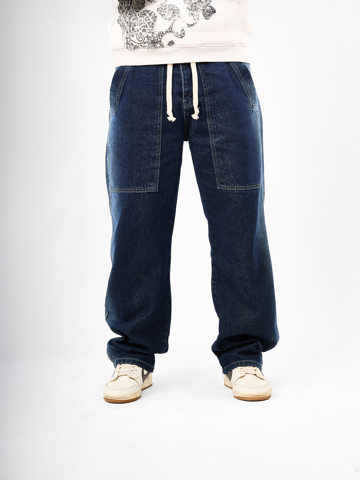Men’s Wide-Leg Jeans