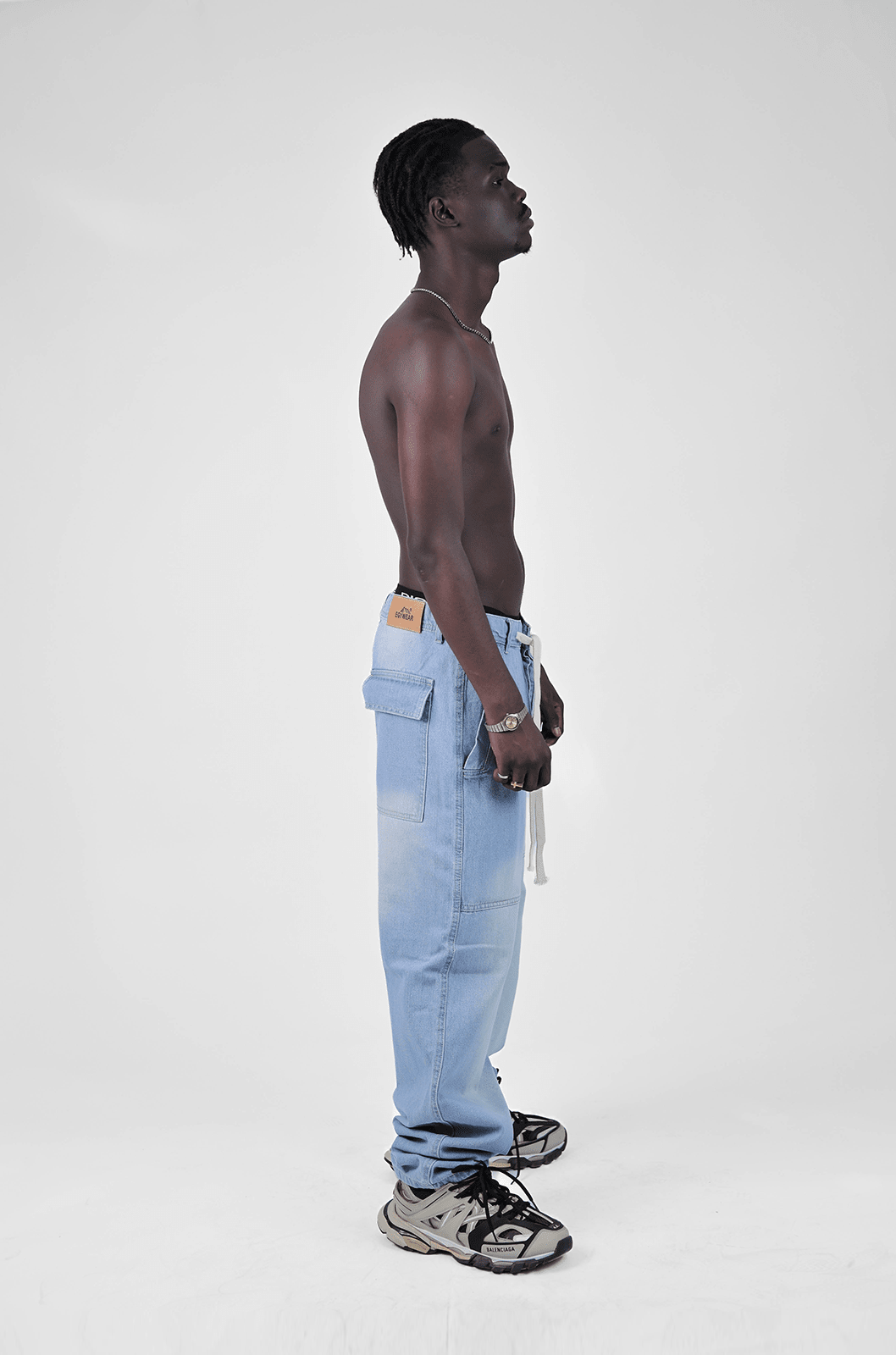 Men's Wide-Leg Jeans
