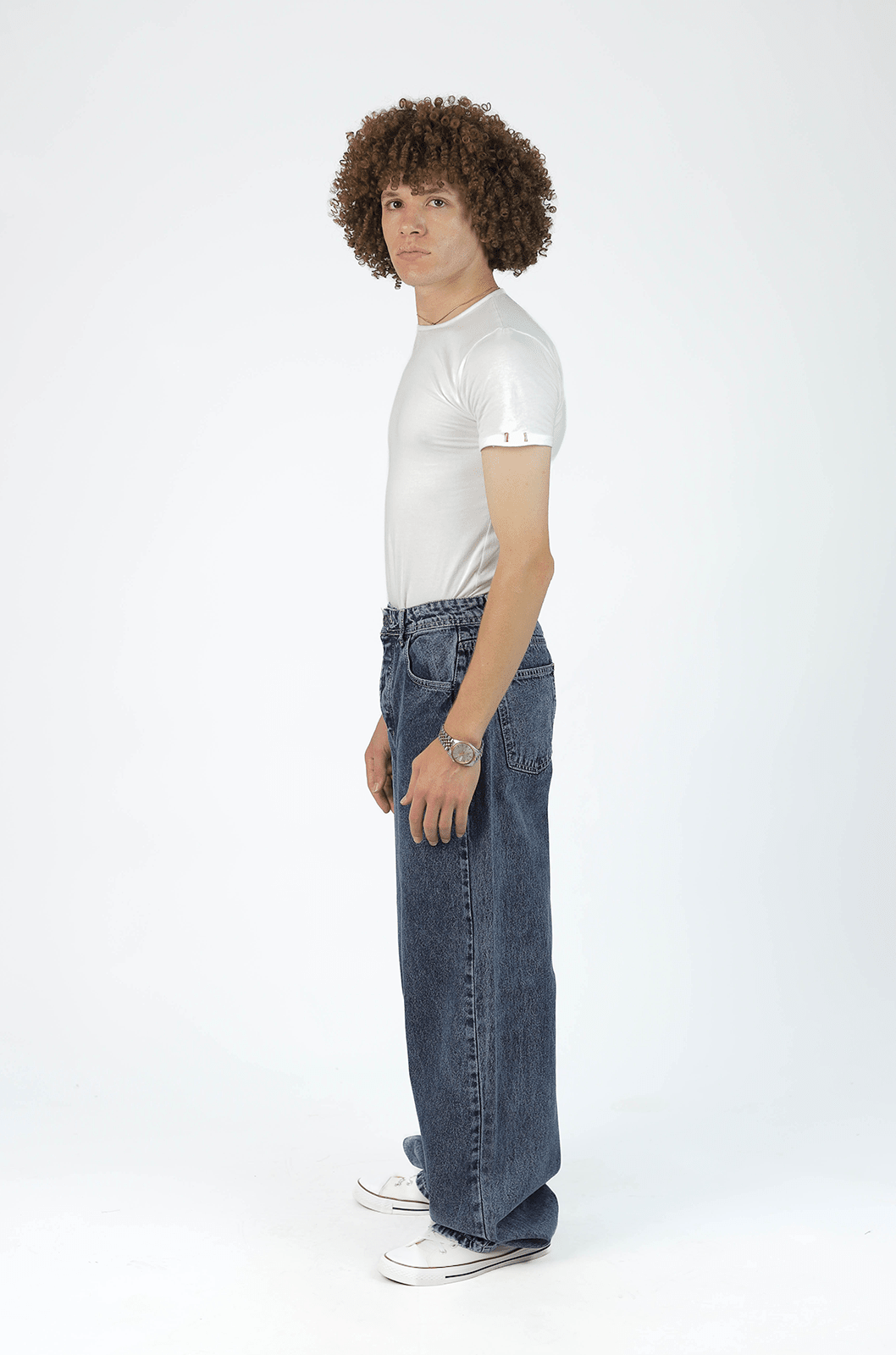 Men’s Wide-Leg Jeans