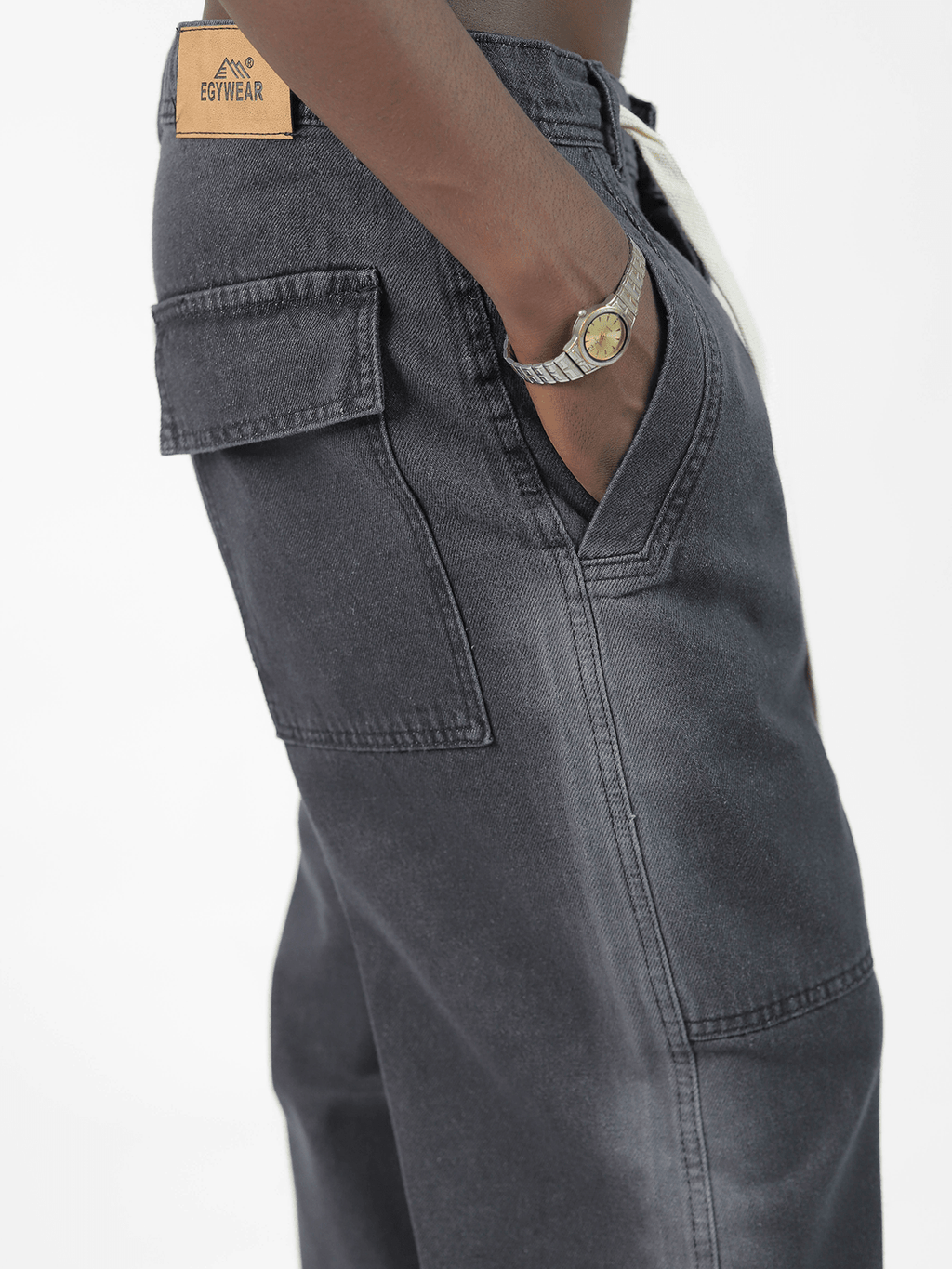 Men's Wide-Leg Jeans
