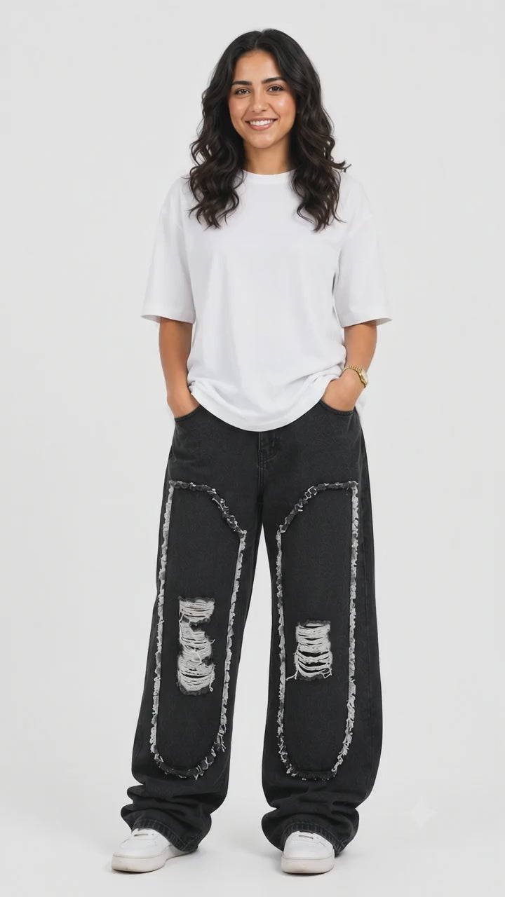 Women's Wide-Leg Jeans