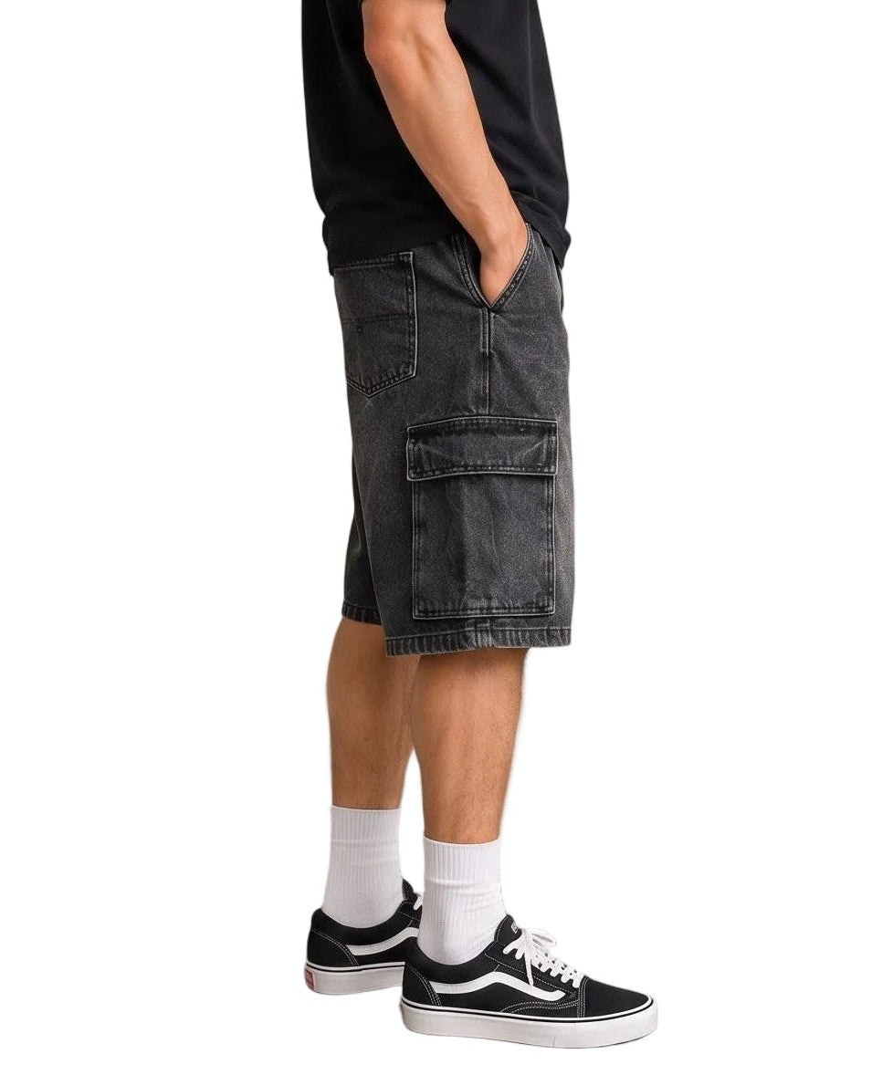 Men's jeans short