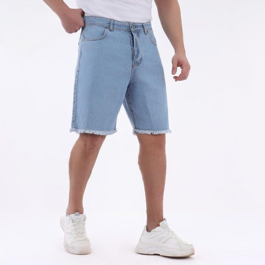 Men's jean shorts"