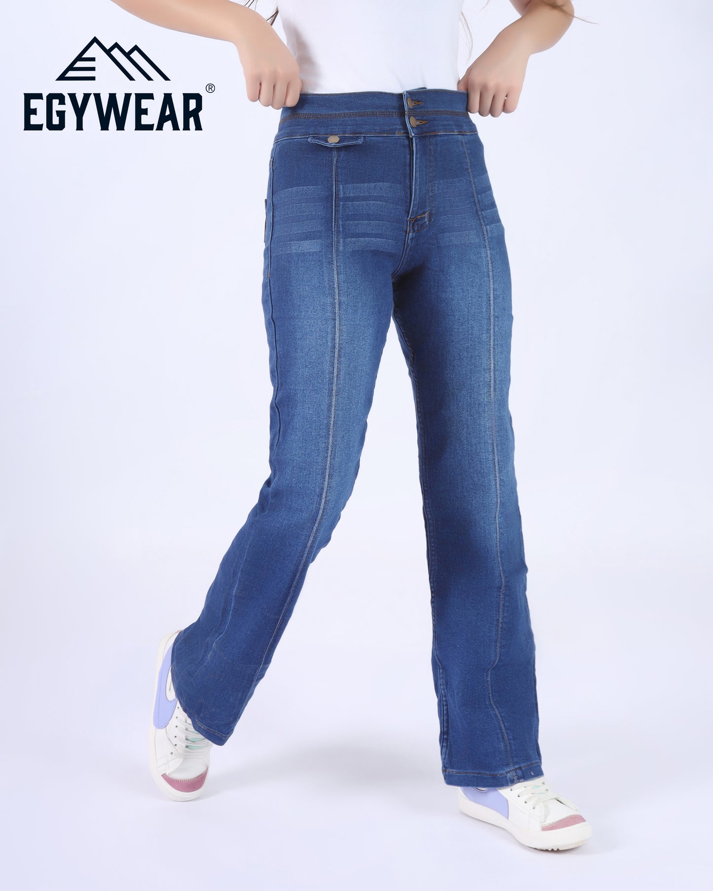 slim trendy women jeans pants