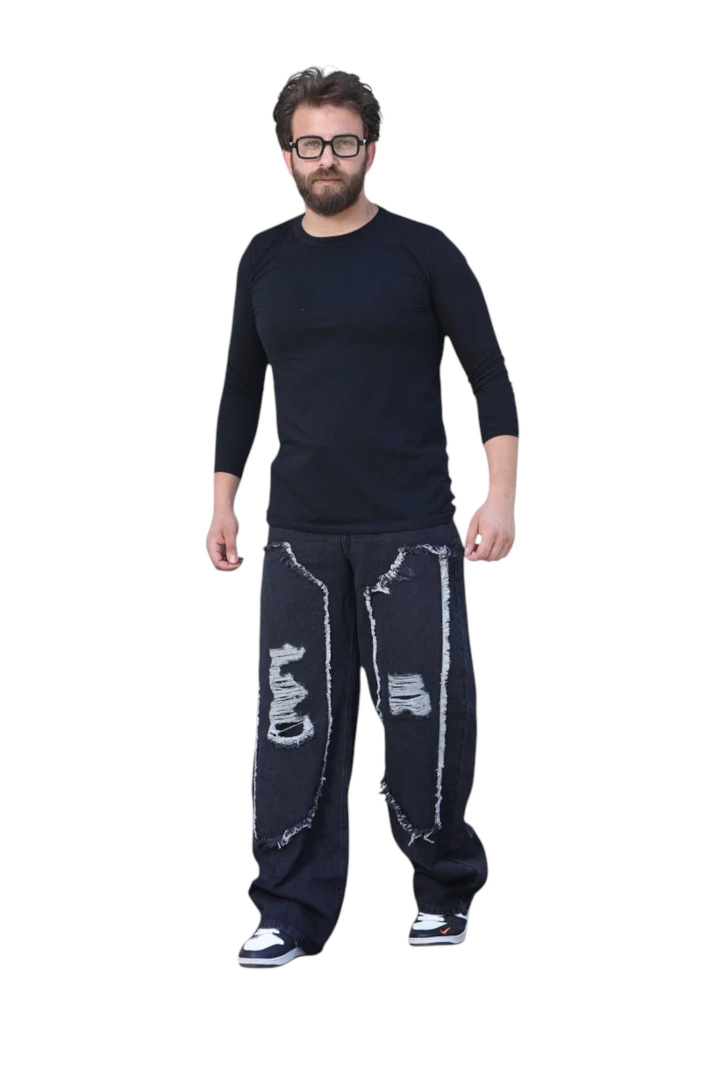 Men's Wide-Leg Jeans