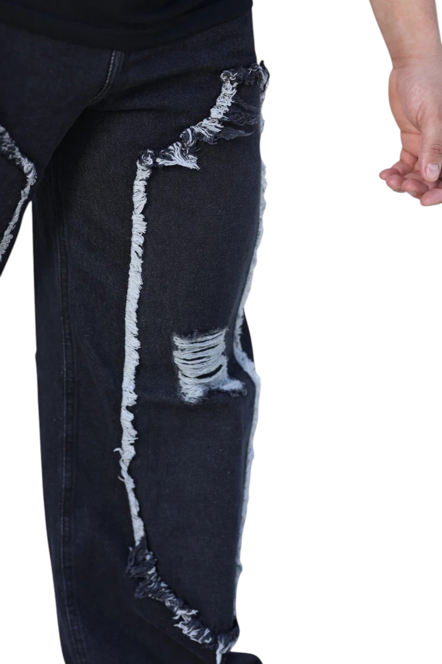 Men's Wide-Leg Jeans