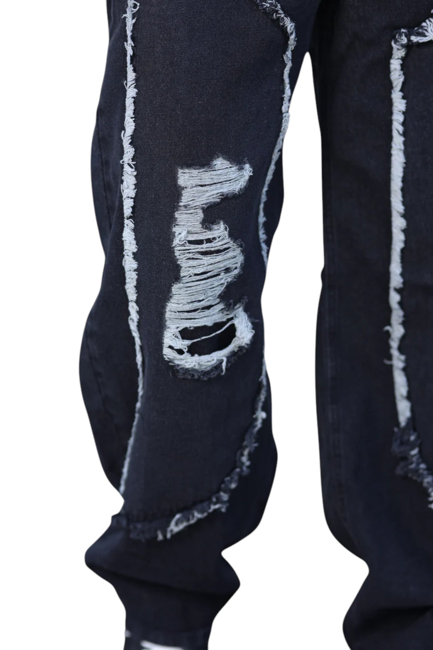 Men's Wide-Leg Jeans