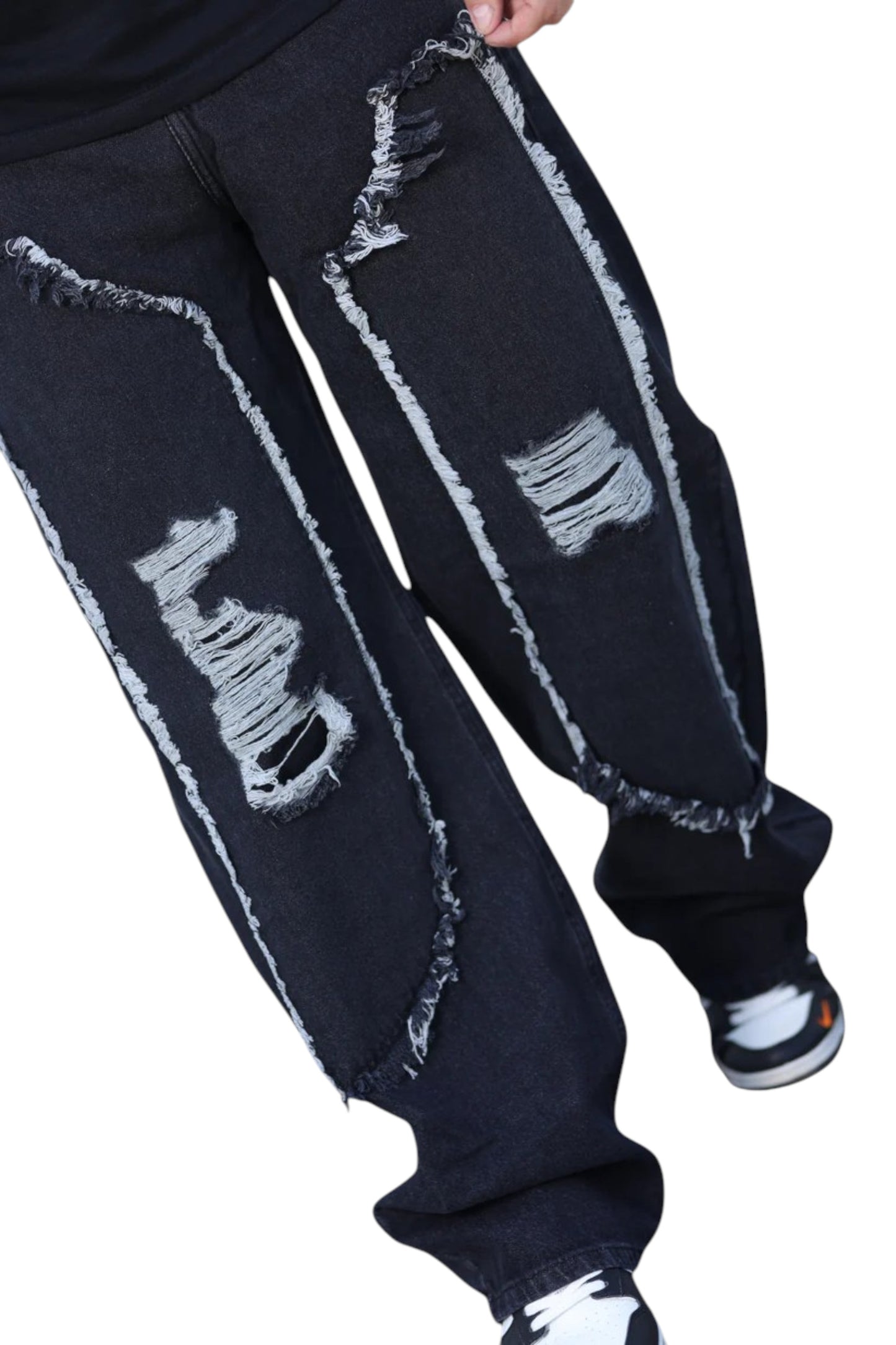 Men's Wide-Leg Jeans