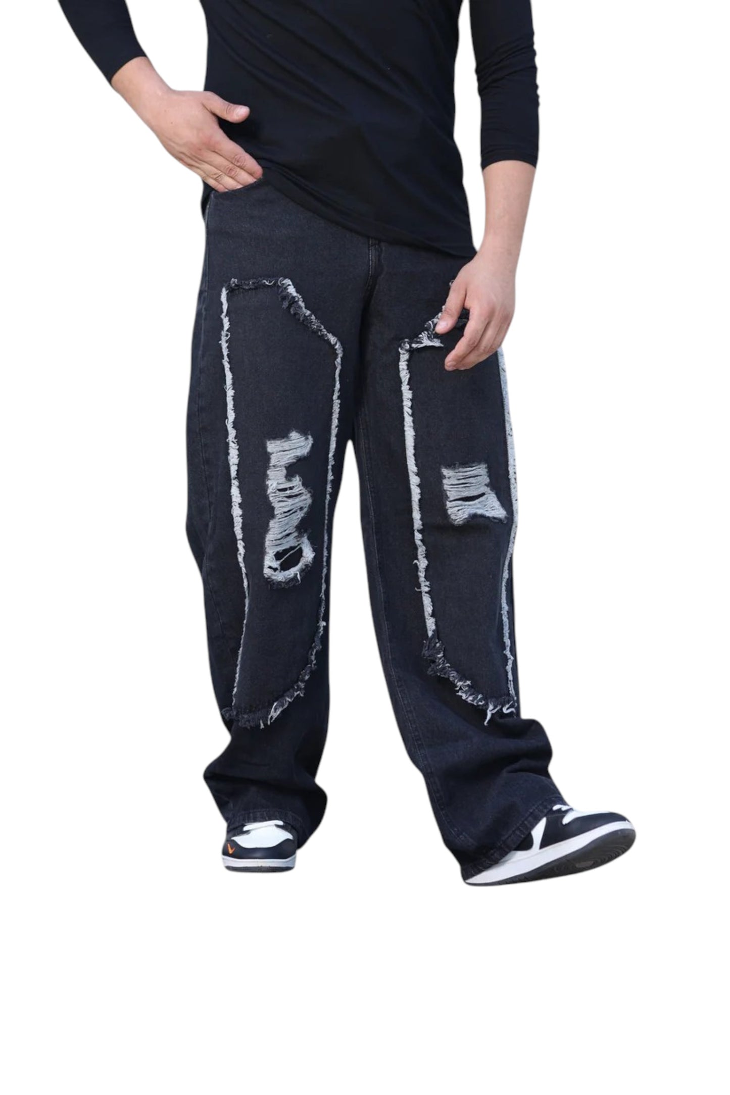 Men's Wide-Leg Jeans