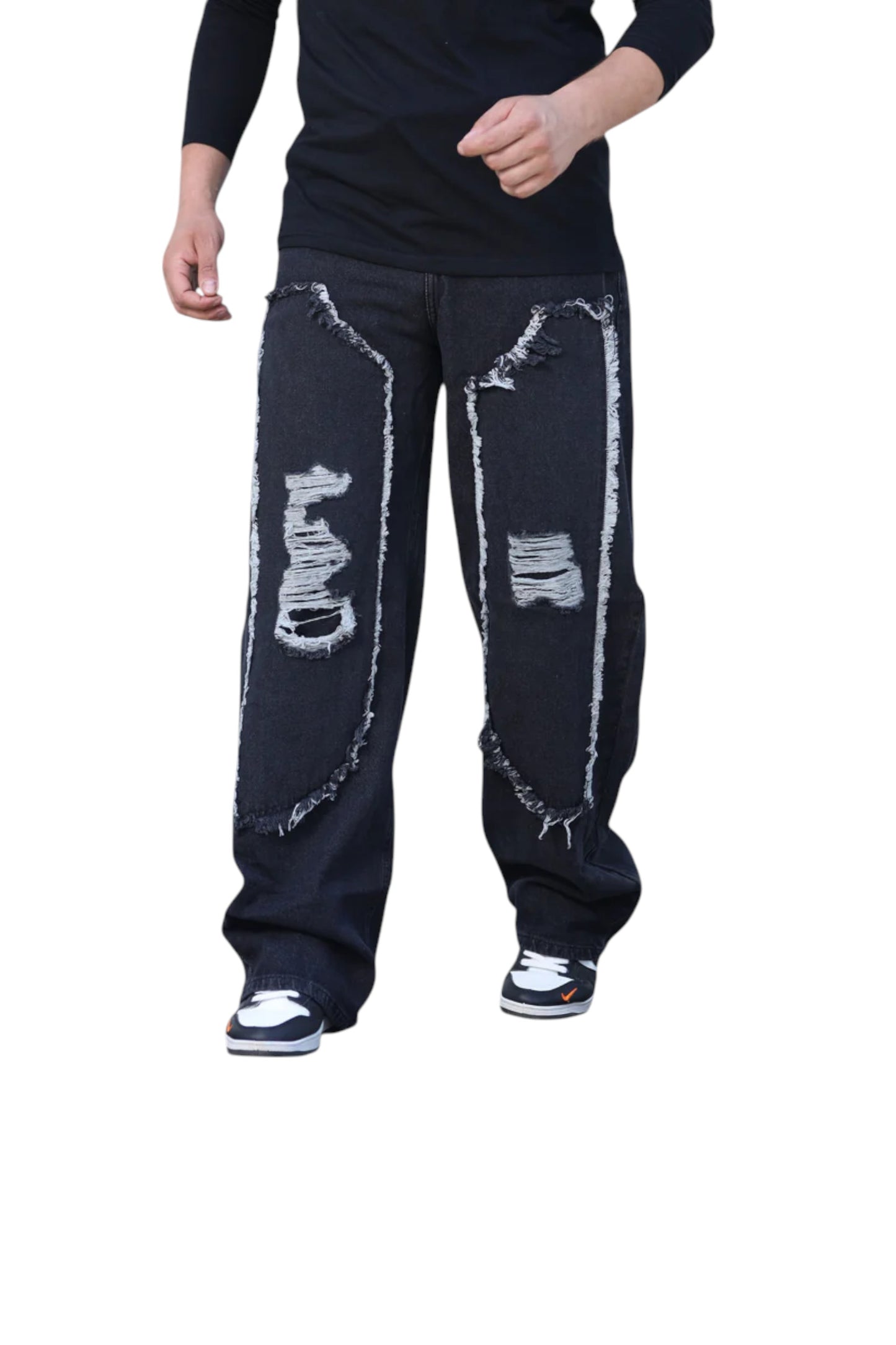 Men's Wide-Leg Jeans