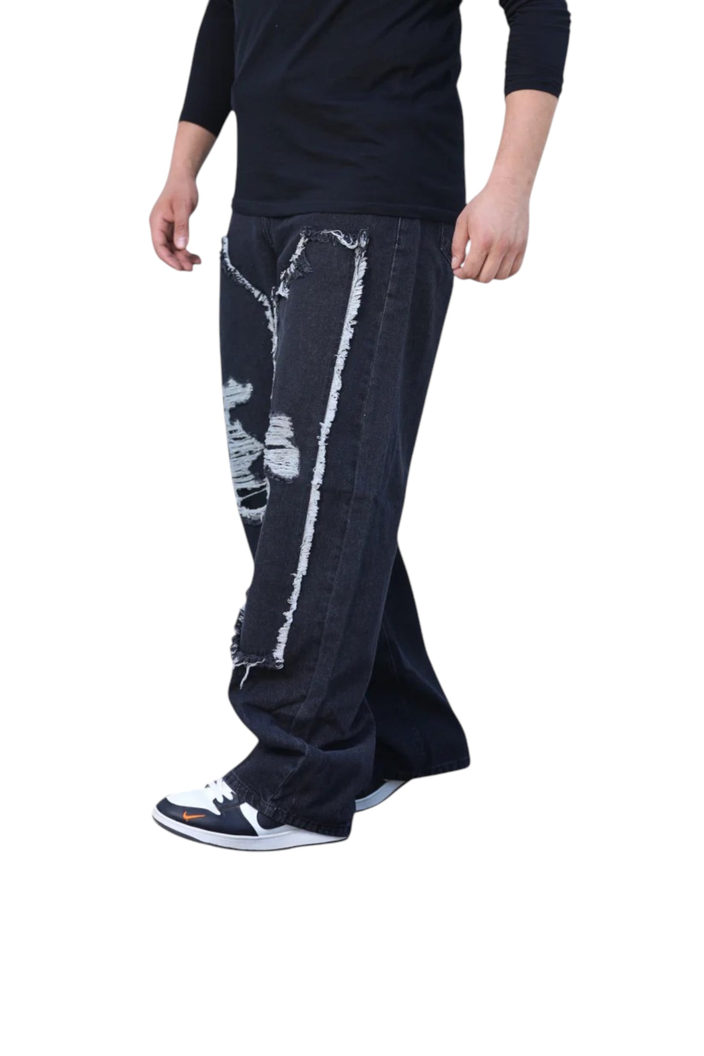 Men's Wide-Leg Jeans