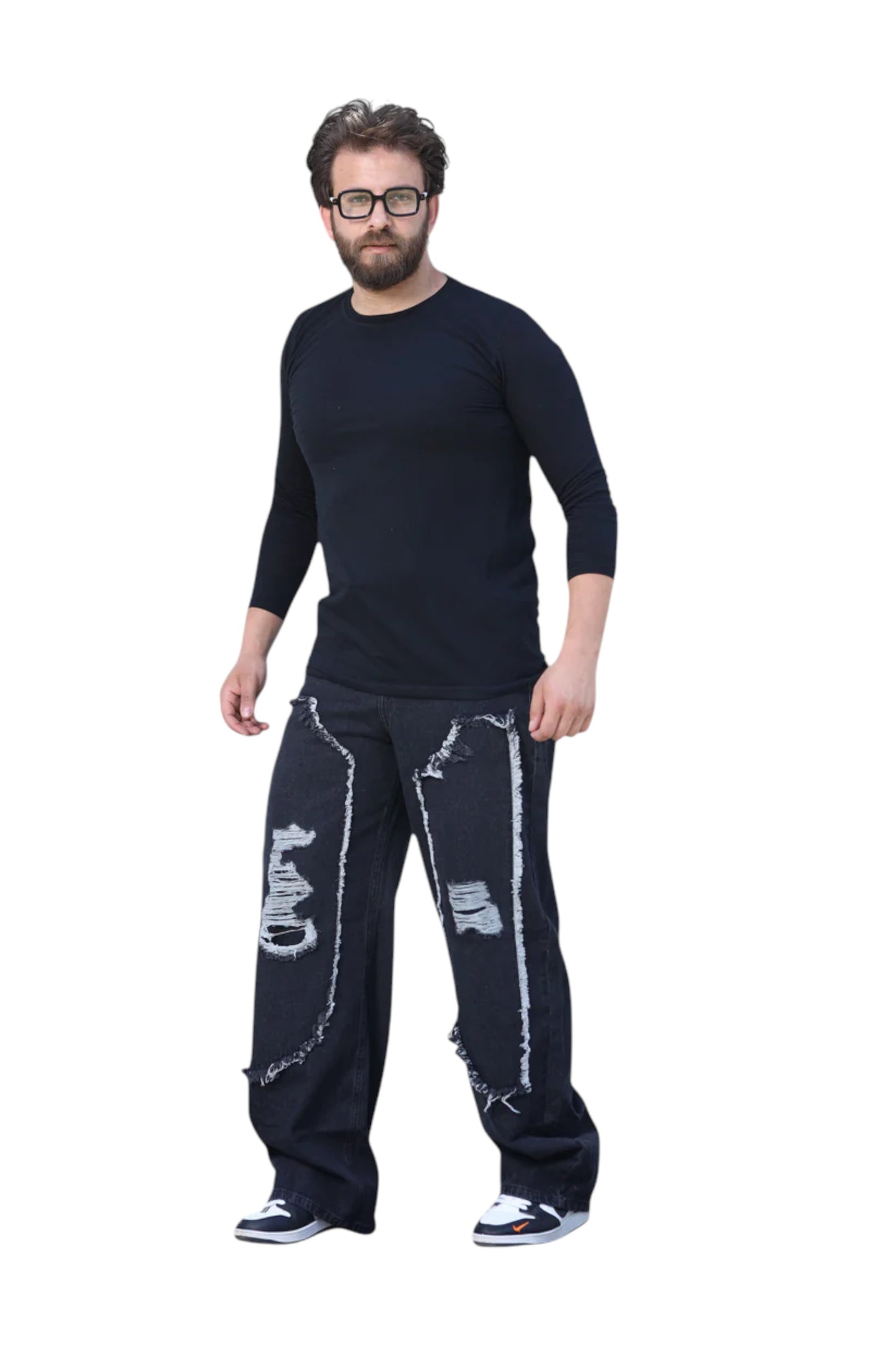 Men's Wide-Leg Jeans