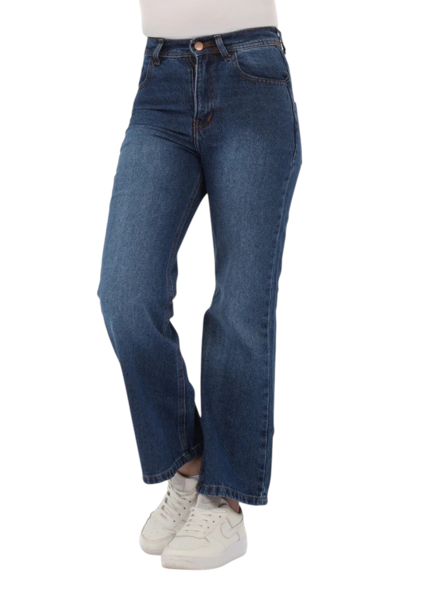 Girls' Wide-Leg Jeans