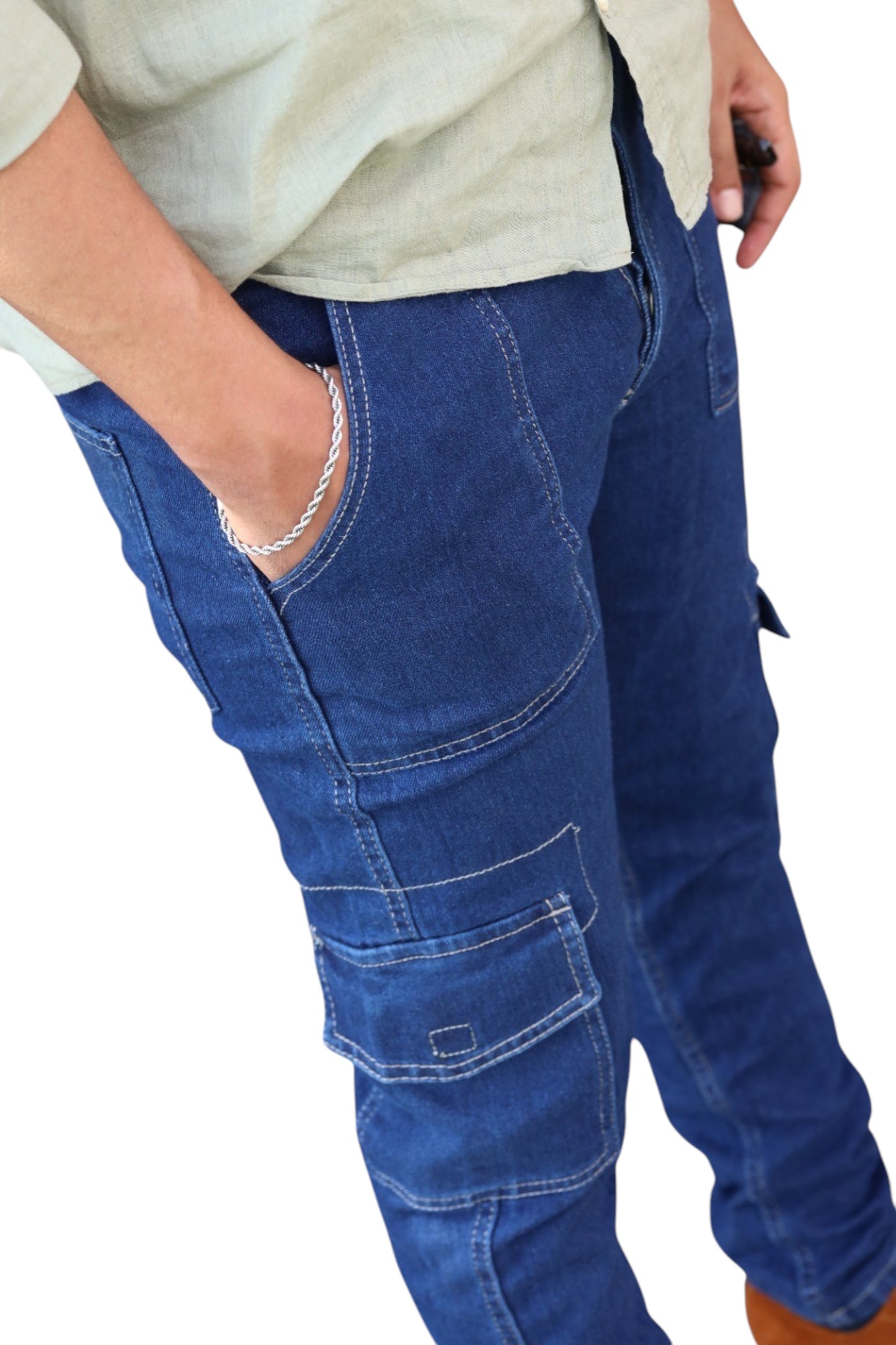 Men's Baggy Sarouel Jeans