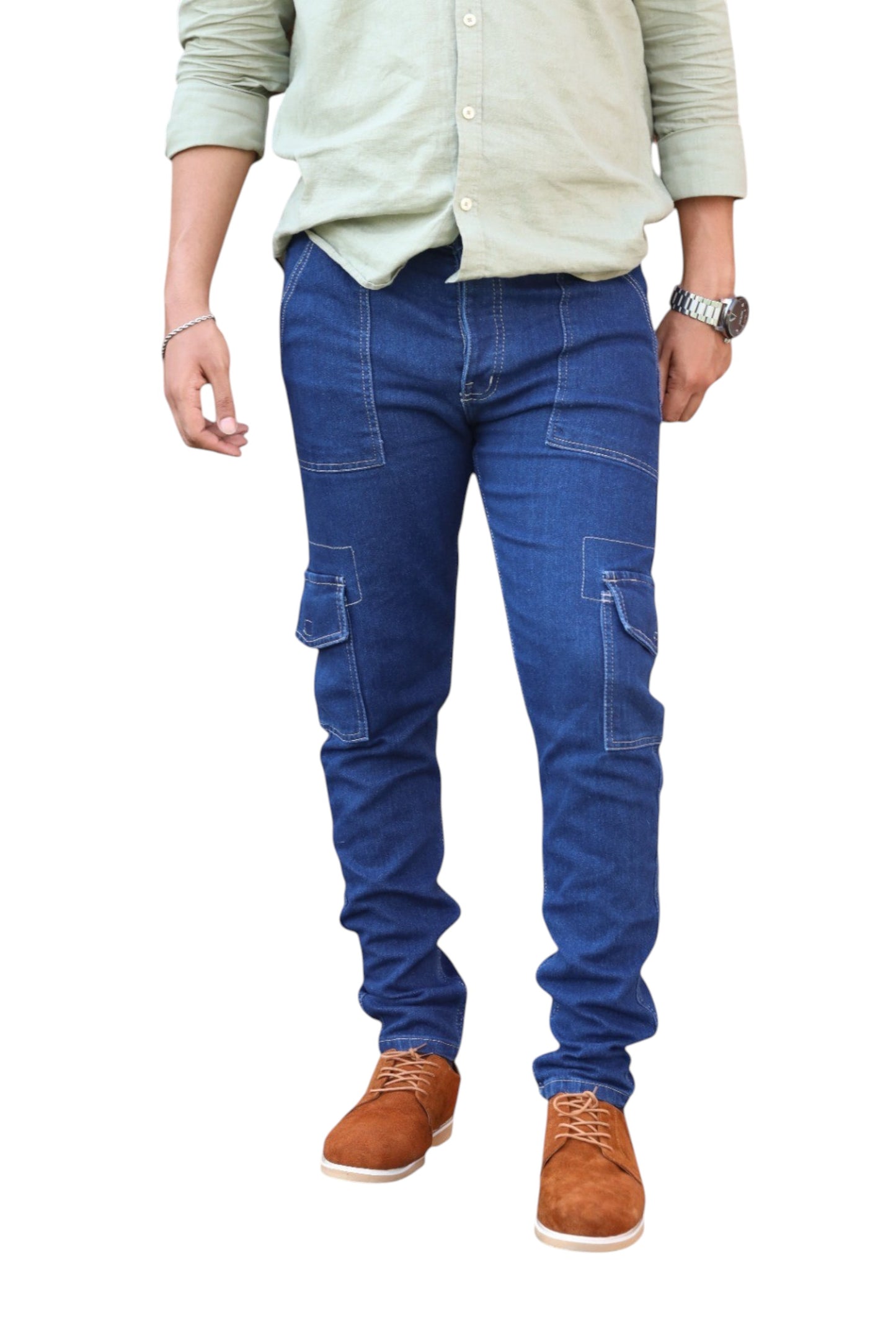 Men's Baggy Sarouel Jeans