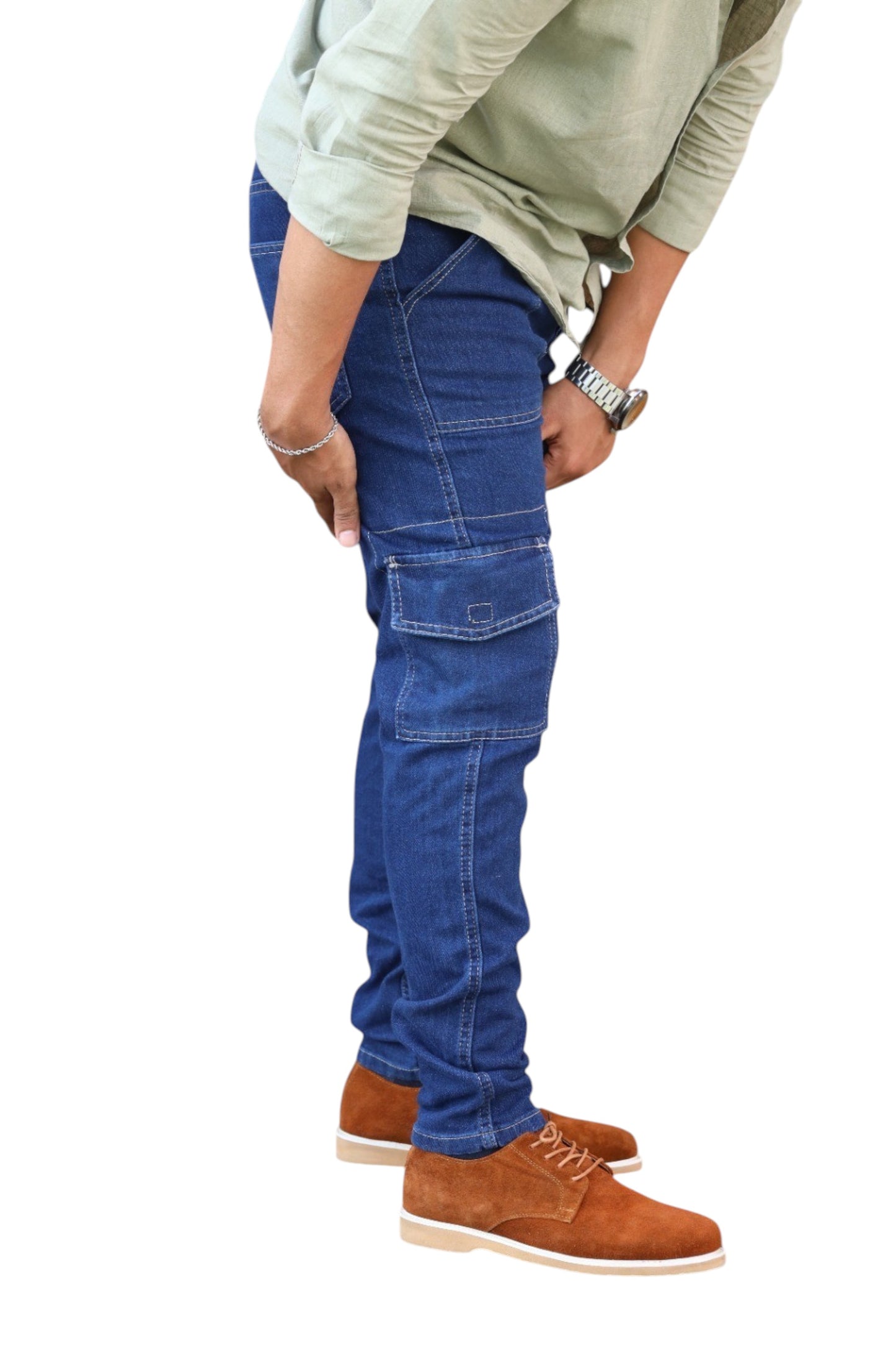 Men's Baggy Sarouel Jeans
