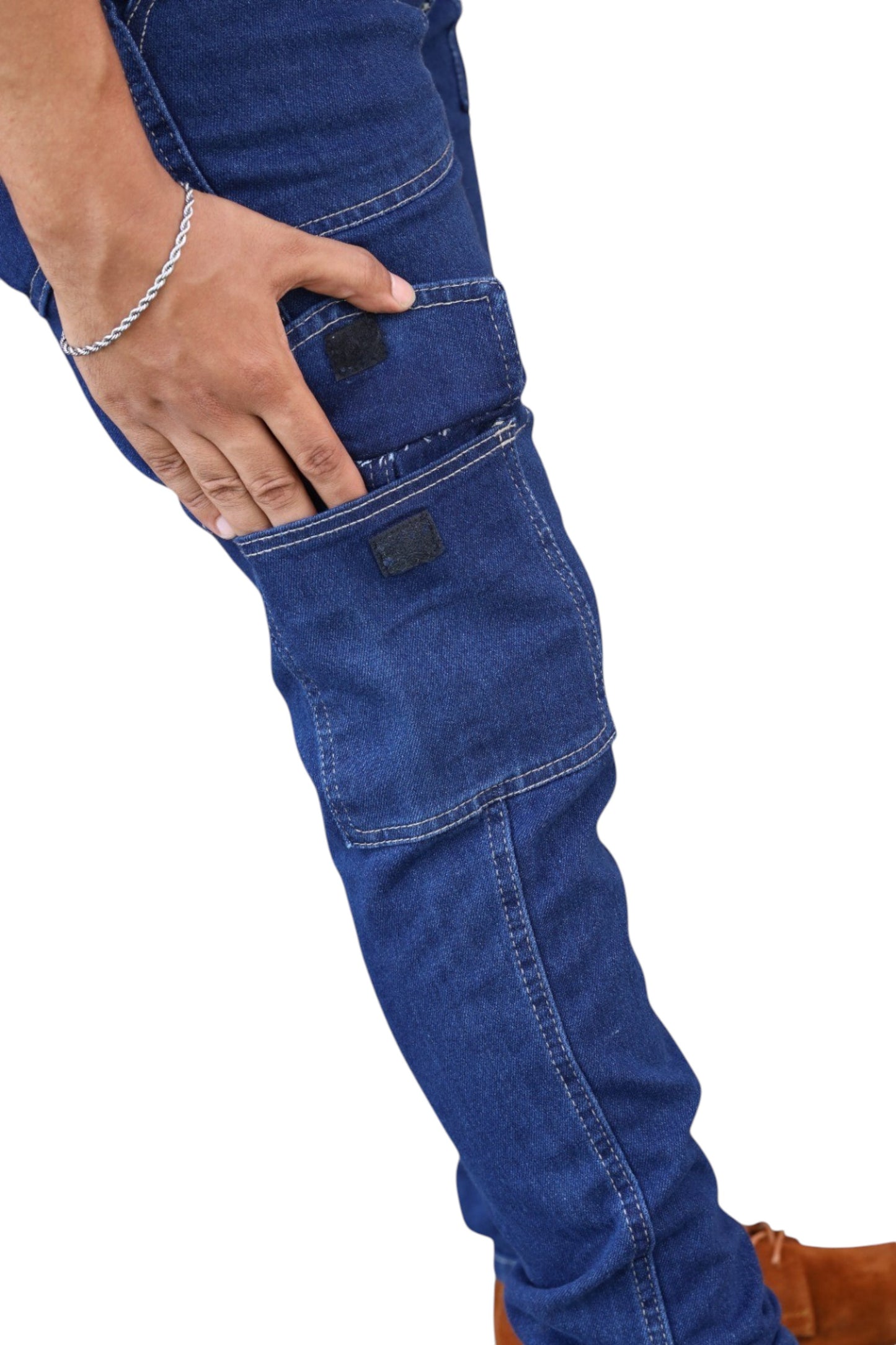 Men's Baggy Sarouel Jeans