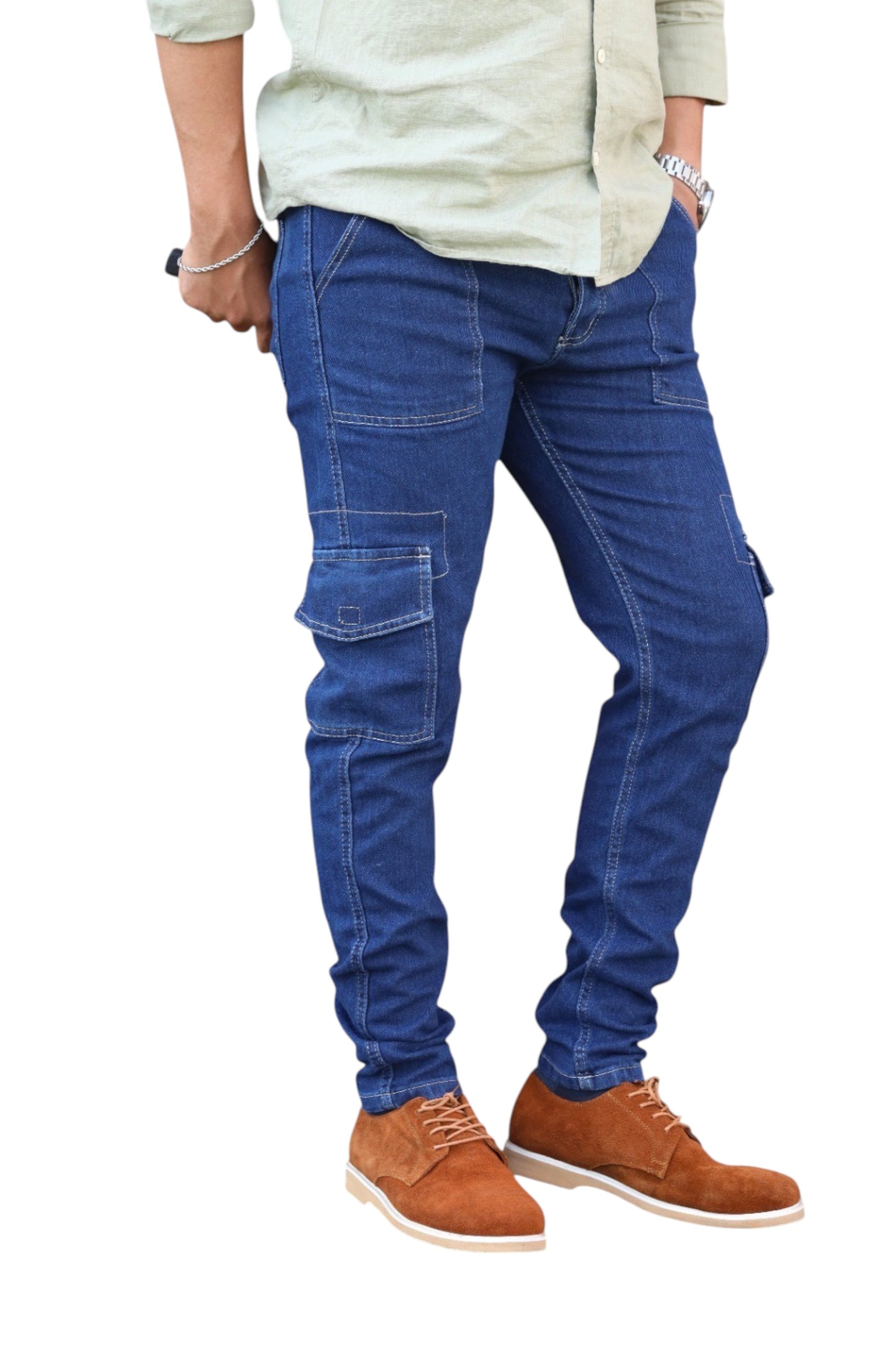 Men's Baggy Sarouel Jeans