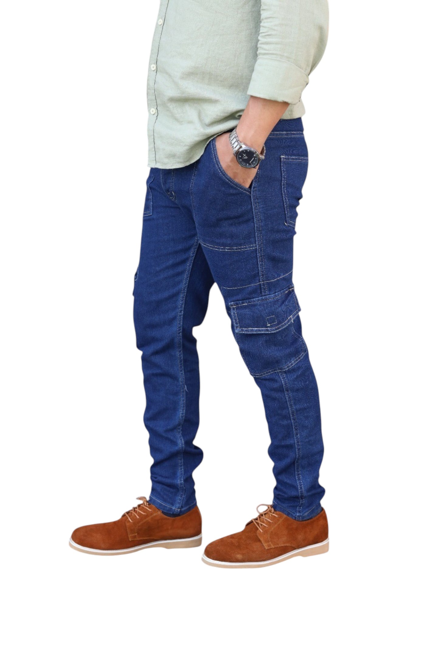Men's Baggy Sarouel Jeans