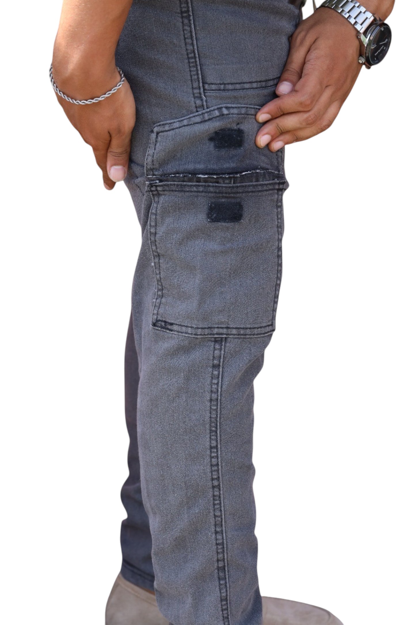 Men's Baggy Sarouel Jeans