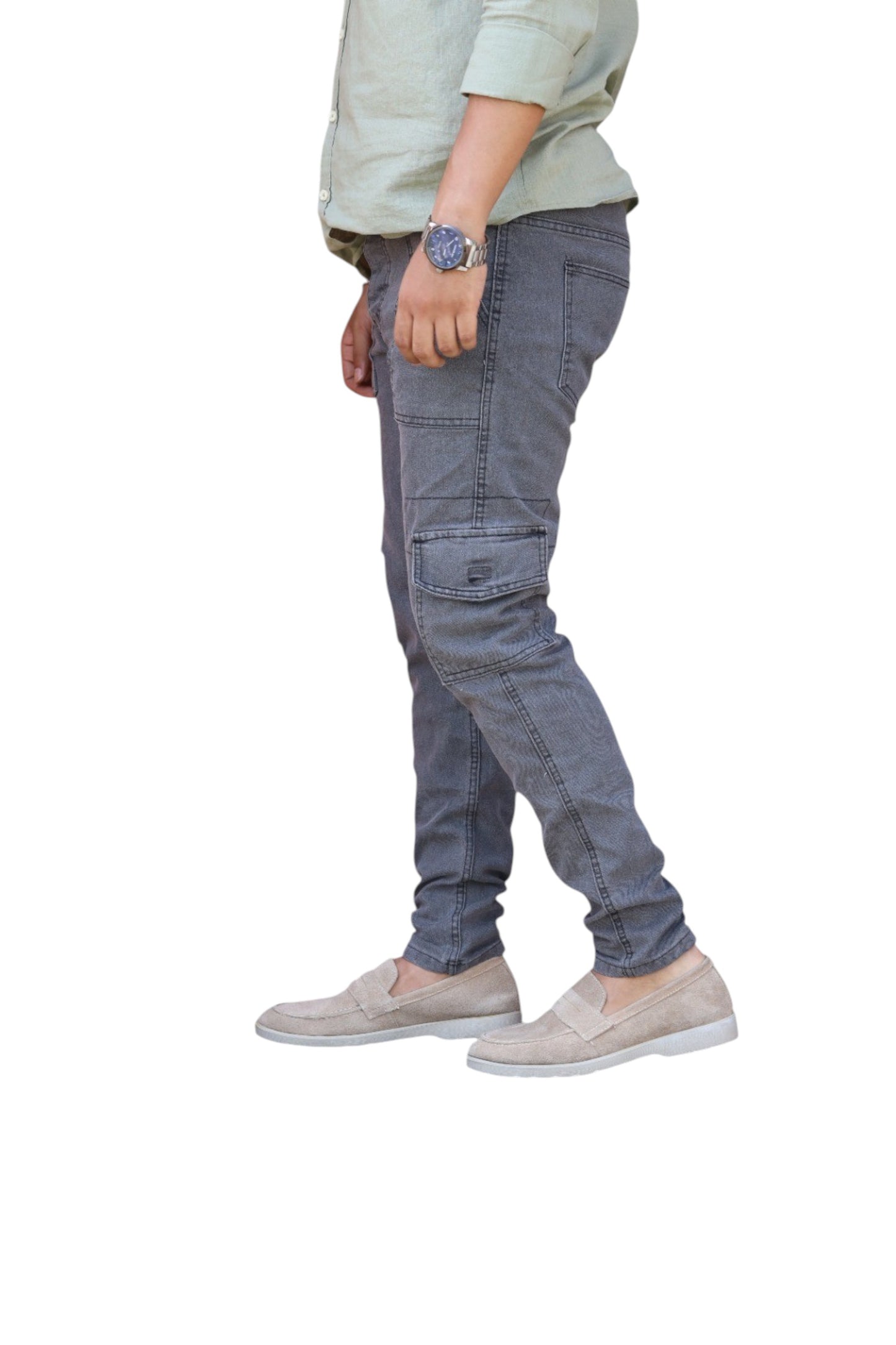 Men's Baggy Sarouel Jeans