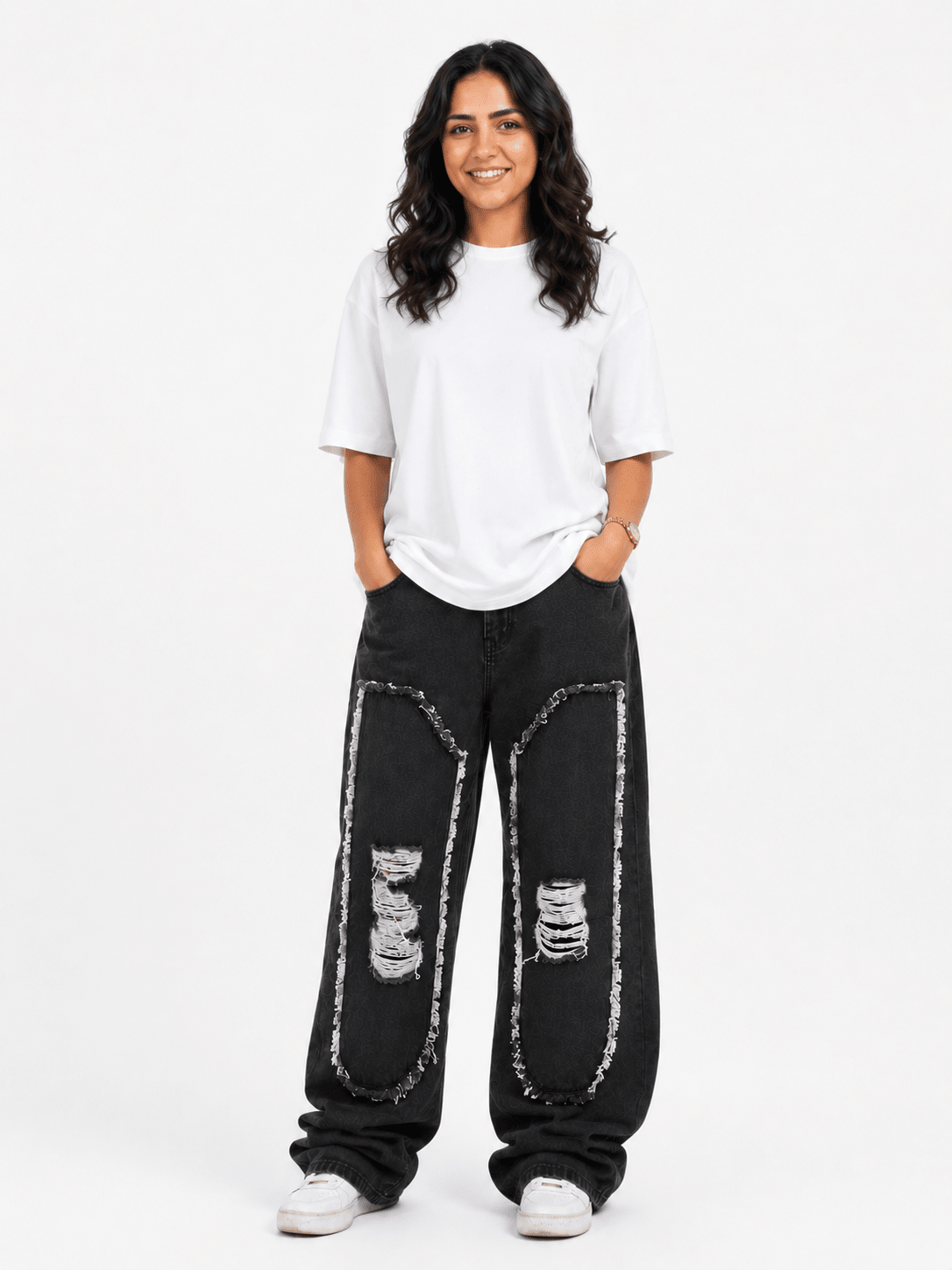 Women's Wide-Leg Jeans